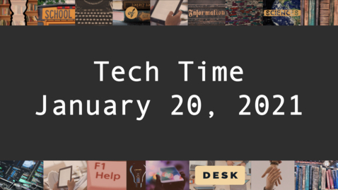 Thumbnail for January Tech Time - Moodle Upgrade to 3.9 and Zoom Updates