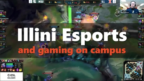 Thumbnail for Illini Esports and Gaming on Campus