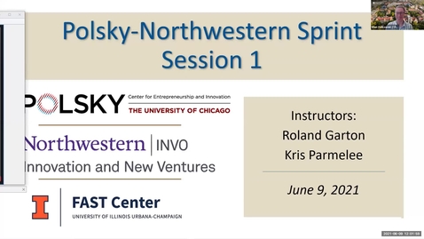 Thumbnail for Polsky Center-Northwestern SBIR Sprint Workshop - Session 1