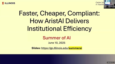Thumbnail for Faster, Cheaper, Compliant: How AristAI Delivers Institutional Efficiency