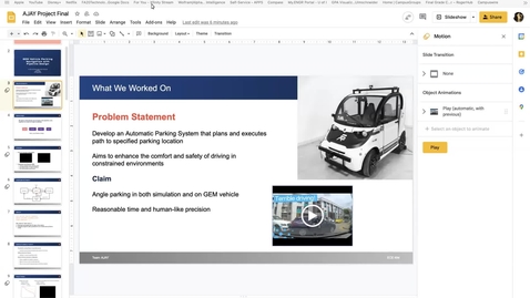 Thumbnail for ECE 484 Project Presentations Part 2