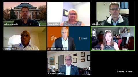 Thumbnail for COVID-19 Briefing Series: Faculty and Staff
