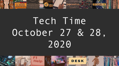 Thumbnail for Tech Time