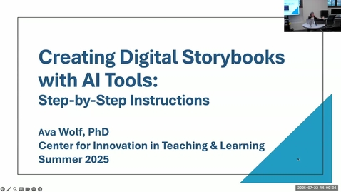 Thumbnail for Creating Digital Storybooks to Help Students Learn