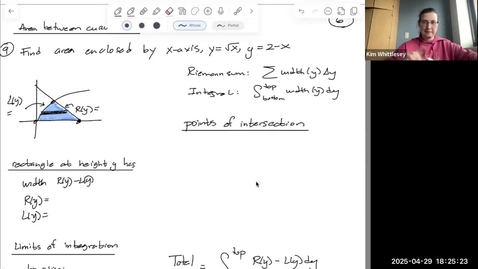 Thumbnail for Exam 3 review, part 3: area and volume of solid of revolution