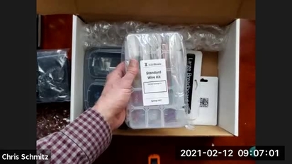 UNBOXING 01, REVEAL