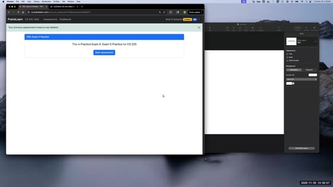 Thumbnail for Bonus Video: Practice Exam 5