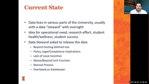 Thumbnail for 5A - Transforming data into an asset - Spring 2021 IT Pro Forum
