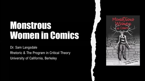Thumbnail for Samantha Langsdale: Monstrous Women in Comics
