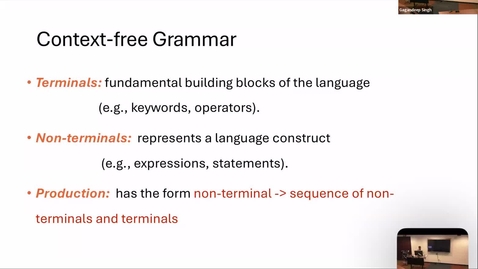 Thumbnail for CS 521: Trustworthy AI Systems