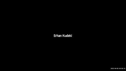 Thumbnail for entry Erhan Kudeki's Personal Meeting Room