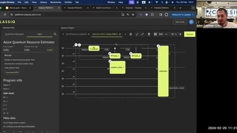 Thumbnail for Intro to Quantum Computing with Classiq