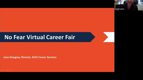 Thumbnail for No Fear Virtual Career Fair 2020