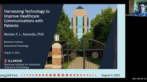 Thumbnail for Harnessing Technology to Improve Healthcare Communications with Patients