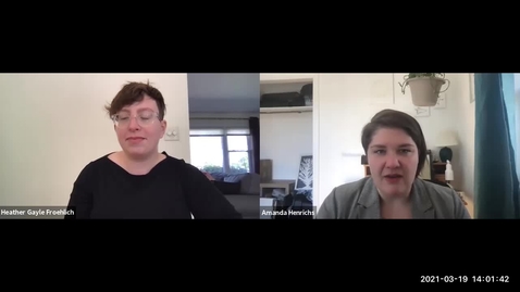 Thumbnail for Amanda Henrichs and Heather Froehlich: The Human Dimensions of Reading at Scale
