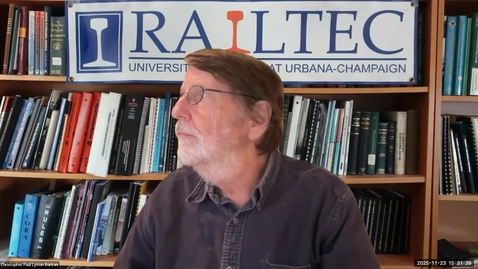 Thumbnail for 25 CEE 408 - Fall 2025 - 17 November