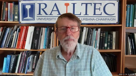 Thumbnail for 22 CEE 408 Lectures - Fall 2024