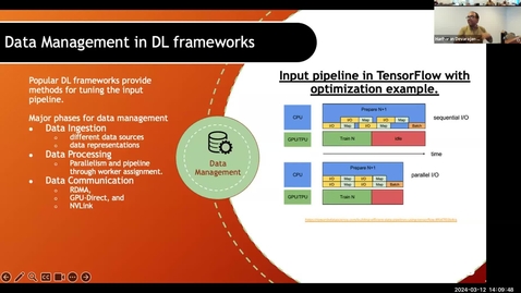 Thumbnail for Efficient I/O: HDF5 and DLIO Workshop