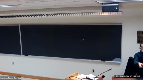 Thumbnail for Lecture 19 - Functions: cardinal definition of numbers, sequences, recursive relations