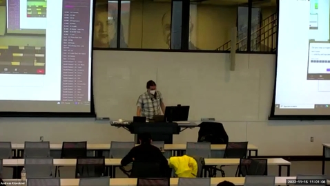 Thumbnail for CS450 Lecture 24 November 15