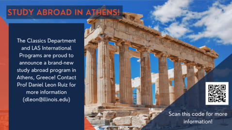 Thumbnail for Illinois in Athens Information Session