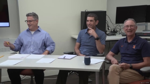 Thumbnail for Panel Discussion: Exploratory Conversations Around Writing With or Without AI