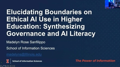 Thumbnail for Elucidating Boundaries on Ethical AI Use in Higher Education: Synthesizing Governance and AI Literacy 