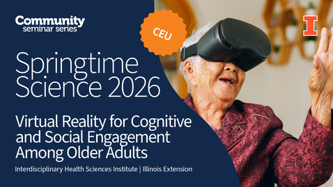 Thumbnail for VR for Cognitive and Social Engagement Among Older Adults