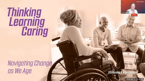 Thumbnail for Navigating Change TLC Webinar Series