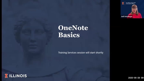 Thumbnail for OneNote Basics 