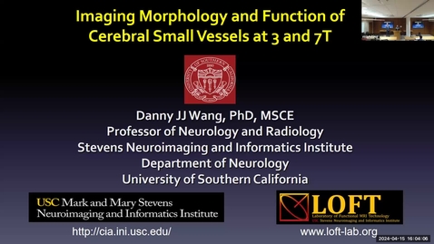 Thumbnail for CIAIC Seminar 2024-04-15 Danny Wang
