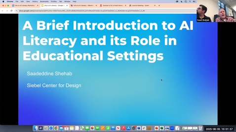 Thumbnail for A Brief Introduction to AI Literacy and its Role in Educational Settings