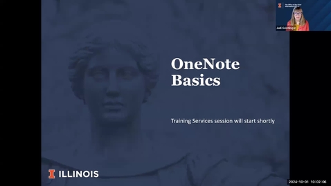 Thumbnail for OneNote Basics