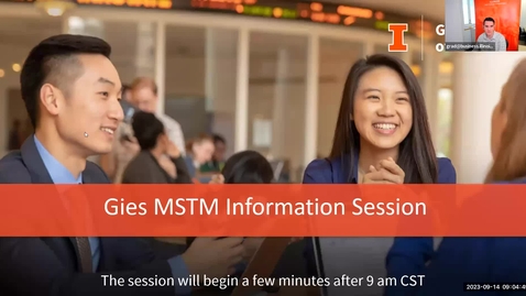 Thumbnail for entry On-Campus MS in Technology Management Webinar - with Academic Director