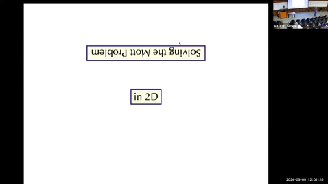 Thumbnail for AJL-ICMT Seminar: Philip Phillips, University of Illinois Urbana-Champaign, 9/9/2024