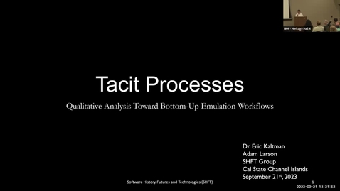 Thumbnail for From Theory to Practice 4 - iPRES HH4
