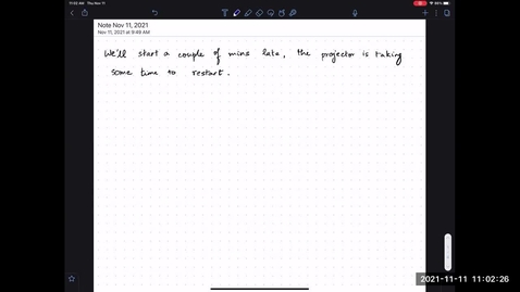 Thumbnail for CS 374 Fall 2021 Section A Lecture 22