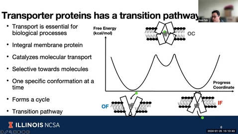 Thumbnail for entry AI for Science using Delta - Session 8: GenAI Models for Biophysics Applications