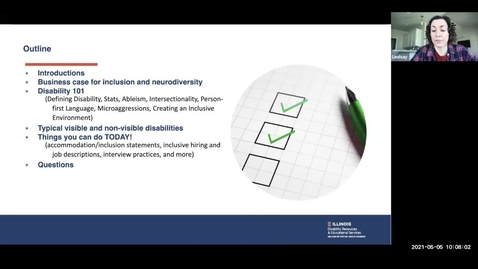Thumbnail for ITAL Monthly Meeting (Disability Awareness and Etiquette - Lindsay Haitz and Mark McCarthy)