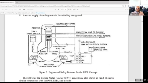 Thumbnail for Lecture 15 Spring 2026-NPRE 402-Nuclear Power Engineering Dr Magdi Ragheb -Sections D3, D4, ONL