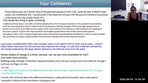 Thumbnail for Lecture #4 (PHYS 212 2pm lecture Fall 2020)
