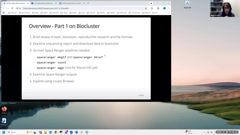 Thumbnail for Spatial RNA-Seq Analysis - 10/29/2025 - Afternoon