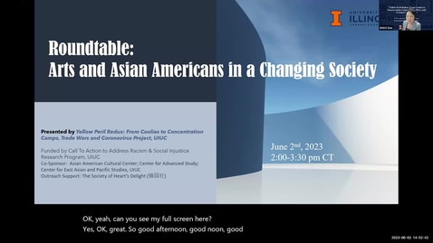 Thumbnail for Yellow Peril Redux: Arts and Asian Americans in A Changing Society