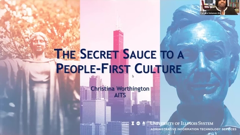 Thumbnail for WB3 - The Secret Sauce to a People-First Culture - Fall 2021 IT Pro Forum
