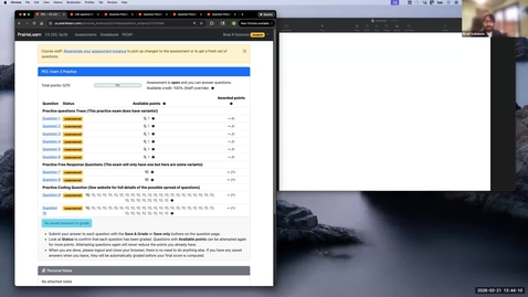 Thumbnail for Bonus Video: Practice Exam 2