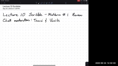 Thumbnail for CS/ECE 374 AL1/BL1 - Lecture 9.5 - Midterm 1 Review