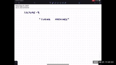 Thumbnail for CS 374 Fall 2021 Section A Lecture 9