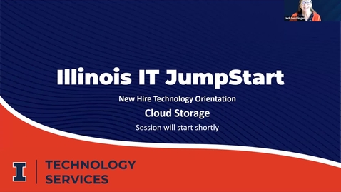 Thumbnail for Illinois IT Jumpstart: Cloud Storage
