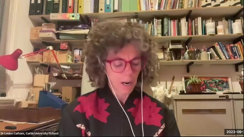 Thumbnail for Ad Hoc 5 Online -Teachers of Digital Preservation - Dr. Louise Curham - iPRES HH3