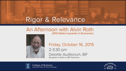 Thumbnail for entry Rigor &amp; Relevance: An Afternoon with Alvin Roth